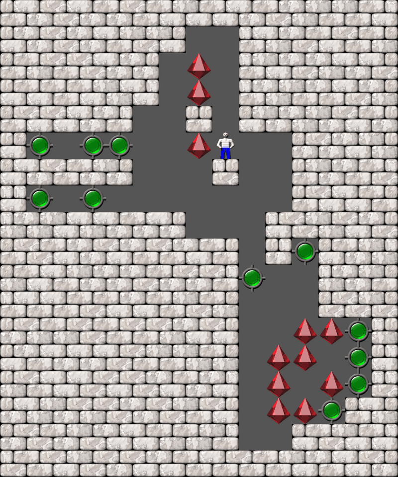 Sokoban More Bugs collections level 534